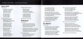 CD Achim Reichel: Nachtexpress DIGI