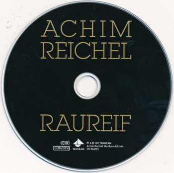 LP/CD Achim Reichel: Raureif