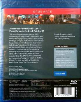 Blu-ray Joaquín Achúcarro: Brahms: Piano Concerto No. 2