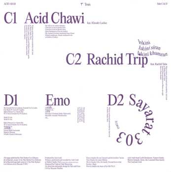 2LP Acid Arab: ٣ Trois