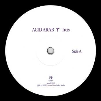 2LP Acid Arab: ٣ Trois