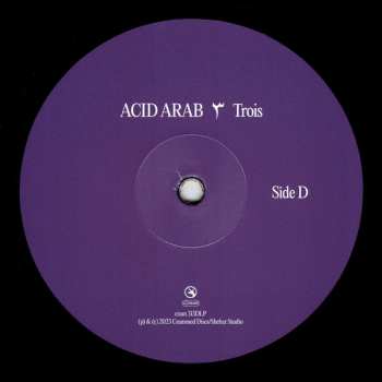 2LP Acid Arab: ٣ Trois