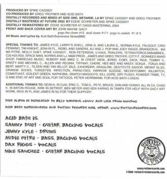 CD Acid Bath: When The Kite String Pops