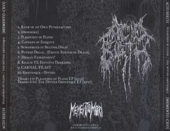 CD Acid Birth: Pleasures Of Flesh / The Divine Grotesque