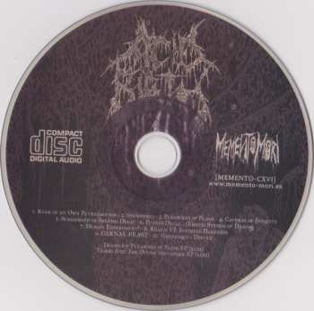 CD Acid Birth: Pleasures Of Flesh / The Divine Grotesque