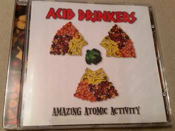 CD Acid Drinkers: Amazing Atomic Activity DIGI