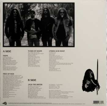 LP Acid Mammoth: Under Acid Hoof CLR | LTD