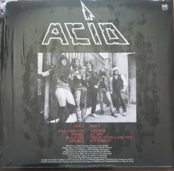 LP/SP Acid: Maniac LTD | CLR