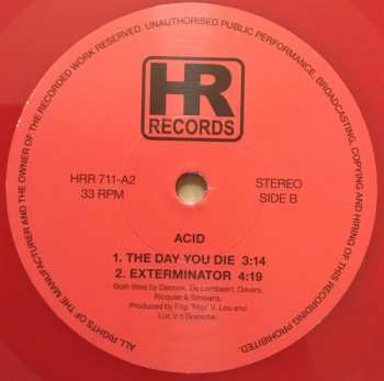 LP/SP Acid: Maniac LTD | CLR