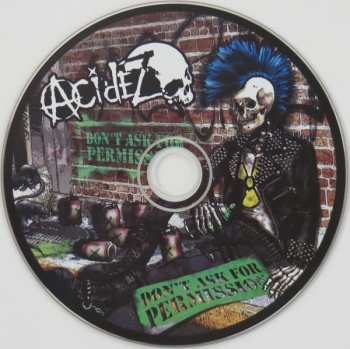 CD Acidez: Don't Ask For Permission