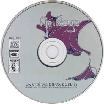 CD Acintya: La Cité Des Dieux Oubliés