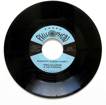 Album Ackamoor,idris & Pyramids: Rhapsody In Berlin Part 1