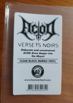 LP Acod: Versets Noirs