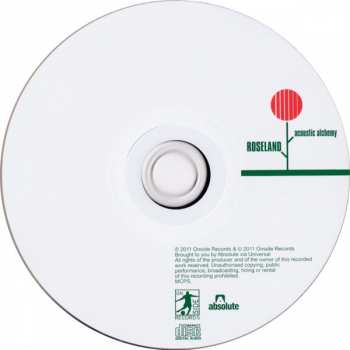 CD Acoustic Alchemy: Roseland