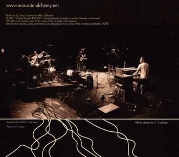 CD Acoustic Alchemy: Roseland