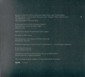 CD Devin Townsend: Acoustically Inclined, Live In Leeds LTD