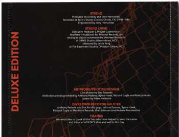 CD Acridity: For Freedom I Cry DLX