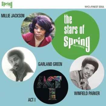 Album Millie Jackson: The Stars Of Spring