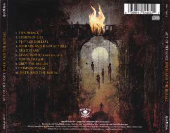 CD Act Of Defiance: Birth And The Burial