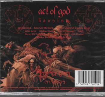 CD Act Of God: Kaosism