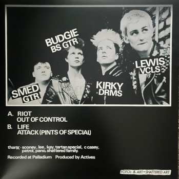 LP Actives: Riot E.P. / Wait & See E.P.