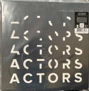 LP ACTORS: It Will Come To You CLR