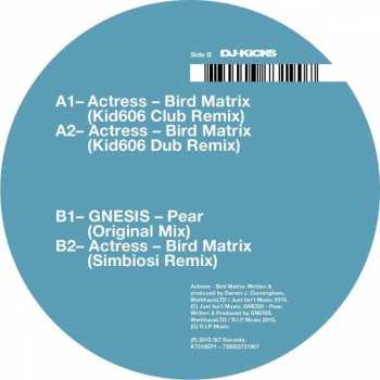 LP Actress: Bird Matrix (Remixes)