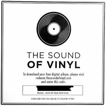 LP Slaves: Acts Of Fear And Love