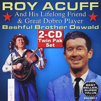 Album Acuff,roy: Twin Pak Set