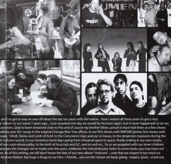 CD Acumen Nation: What The F**k  (10 Years Of Armed Audio Warfare)