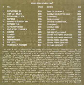 CD Acumen Nation: What The F**k  (10 Years Of Armed Audio Warfare)