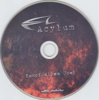 2CD Acylum: Kampf Dem Verderb LTD