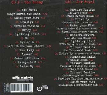 2CD/Dobozkészlet Acylum: The Enemy LTD