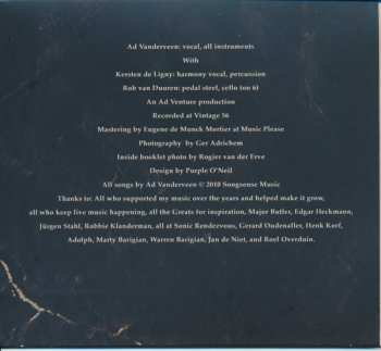 CD Ad Vanderveen: Days Of The Greats