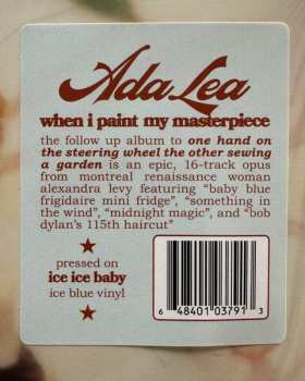 LP Ada Lea: When I Paint My Masterpiece CLR