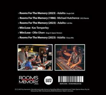 CD Michael Hutchence: Rooms for the Memory 2023