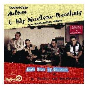 Album Adam And His Nuclear Rockets: Little Piece Of Souvenir - 10 Rockers And Heartbreakers