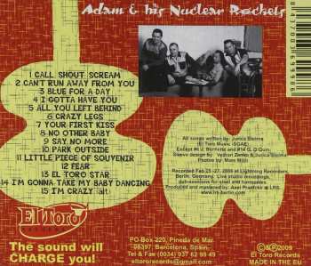 CD Adam And His Nuclear Rockets: Little Piece Of Souvenir