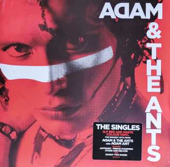 2LP Adam And The Ants: The Singles CLR | LTD