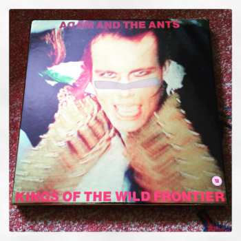 LP/2CD/DVD/Dobozkészlet Adam And The Ants: Kings Of The Wild Frontier DLX | CLR