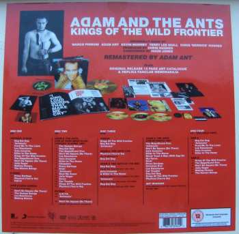 LP/2CD/DVD/Dobozkészlet Adam And The Ants: Kings Of The Wild Frontier DLX | CLR