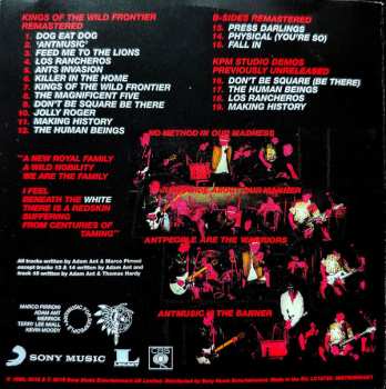 LP/2CD/DVD/Dobozkészlet Adam And The Ants: Kings Of The Wild Frontier DLX | CLR