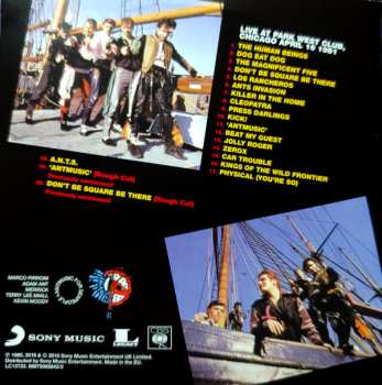 LP/2CD/DVD/Dobozkészlet Adam And The Ants: Kings Of The Wild Frontier DLX | CLR