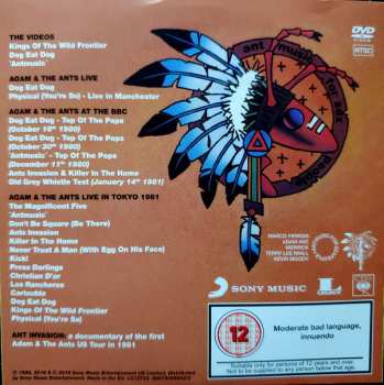LP/2CD/DVD/Dobozkészlet Adam And The Ants: Kings Of The Wild Frontier DLX | CLR