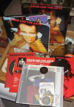 LP/2CD/DVD/Dobozkészlet Adam And The Ants: Kings Of The Wild Frontier DLX | CLR