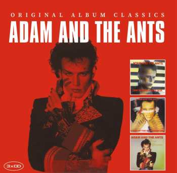 3CD/Dobozkészlet Adam And The Ants: Original Album Classics