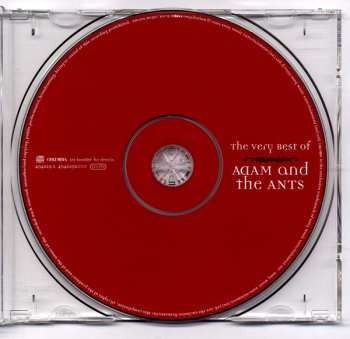 CD Adam And The Ants: The Very Best Of Adam And The Ants