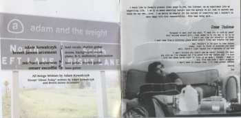 CD Adam And The Weight: Looking Up From The Ground