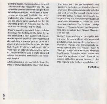 CD Adam Ant: Antics In The Forbidden Zone