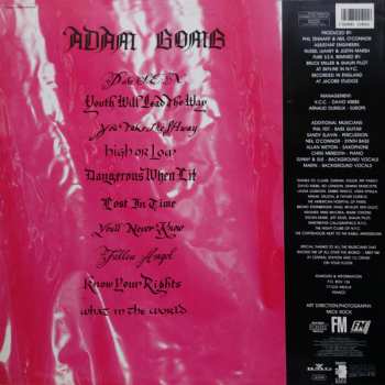 LP Adam Bomb: Pure S.E.X